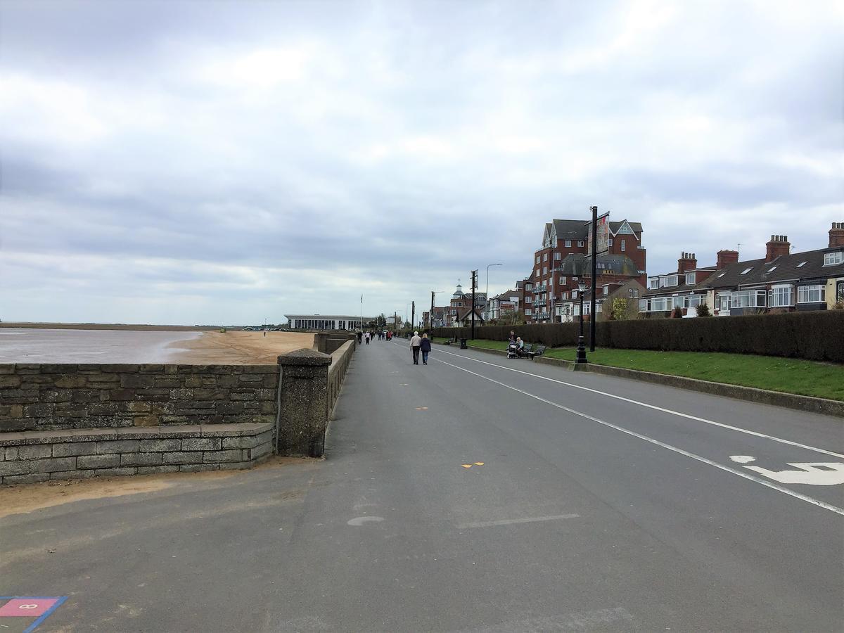 Lovely Sea Front House In Cleethorpes - Sleeps 6 Екстер'єр фото